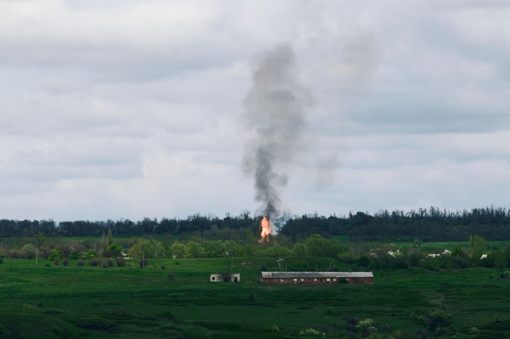 Russia missile attack on Ukraine injures 34, damages homes