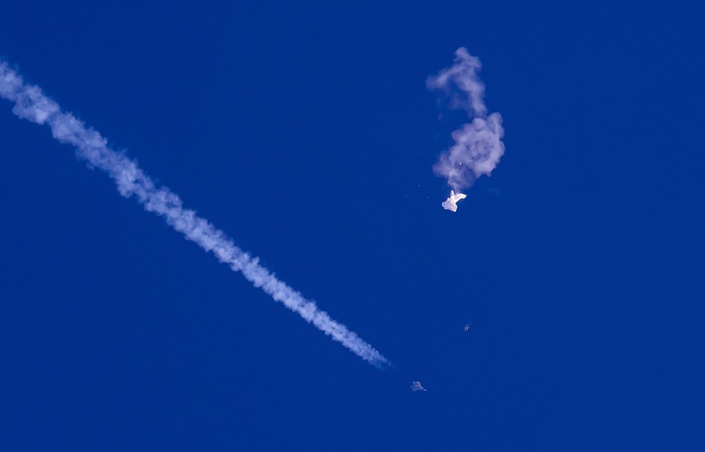 The balloon that flew over Hawaii? US says it’s not China’s.