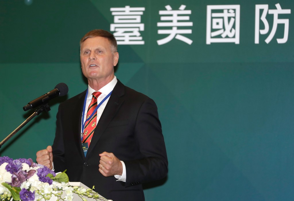 US defense contractors want deeper cooperation with Taiwan