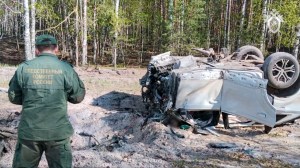 Russia says Ukraine behind bombing of nationalist, pro-war author