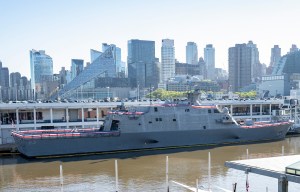 Navy commissions USS Cooperstown; honors war veteran baseball players