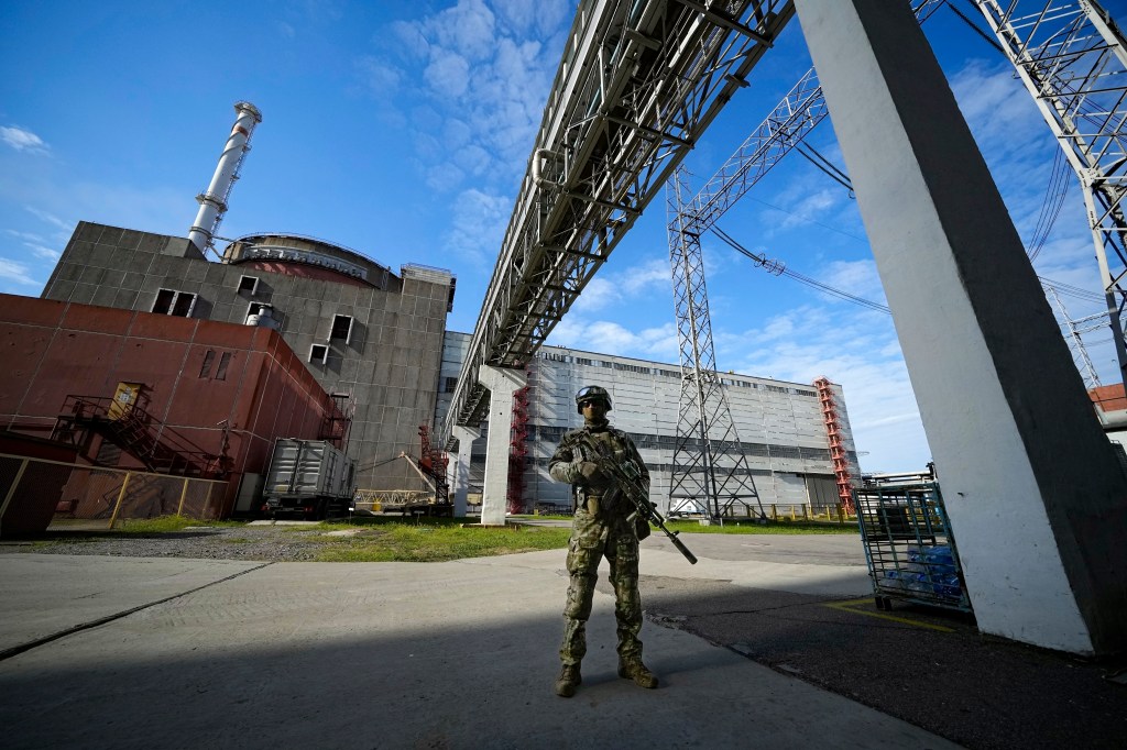 Worries grow about Ukraine nuke plant amid evacuations