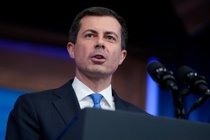 Buttigieg says shutdown could decimate hiring of air traffic controllers