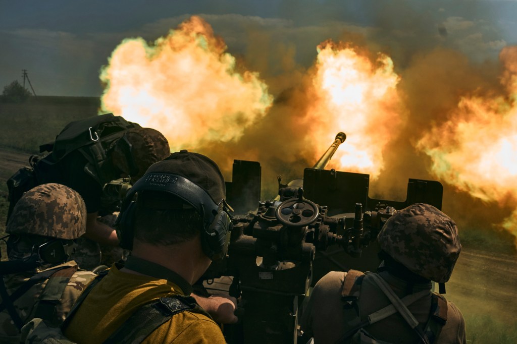 Accounting error means Pentagon can send more weapons to Ukraine