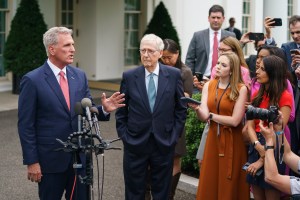 Hopes for debt limit deal as June deadline looms