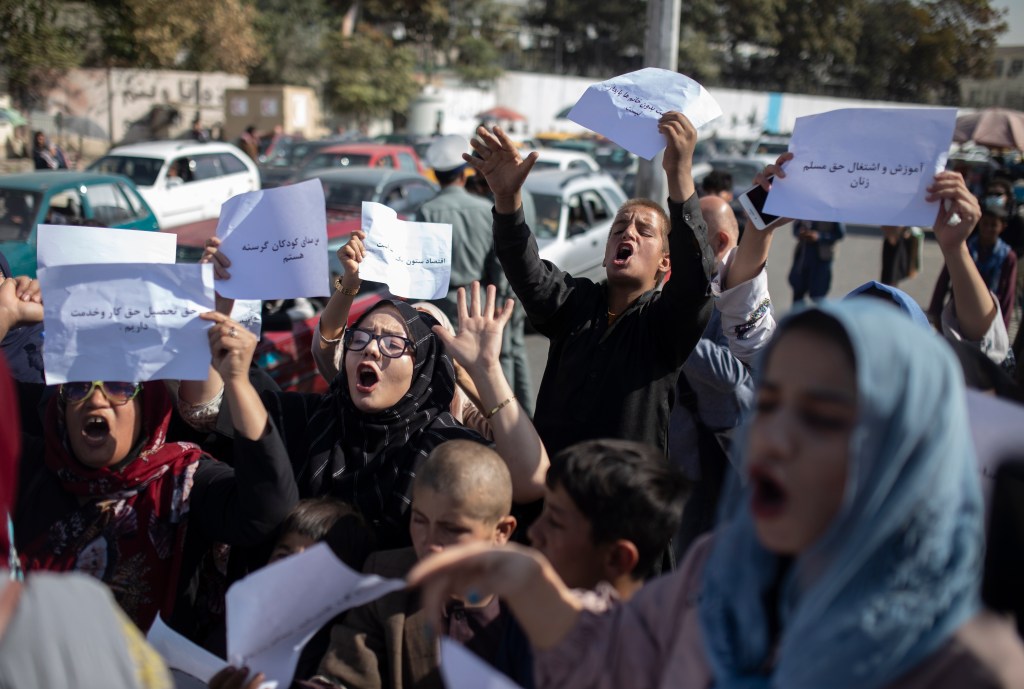 Rights group documents abuses since Taliban takeover of Afghanistan