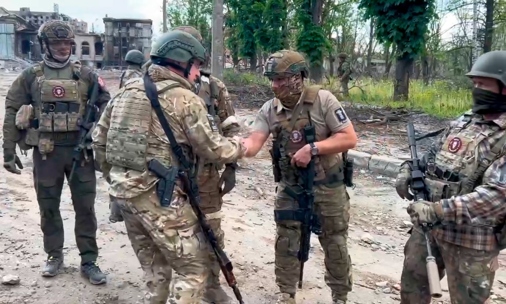 Zelenskyy denies Ukrainian city of Bakhmut occupied by Russian forces