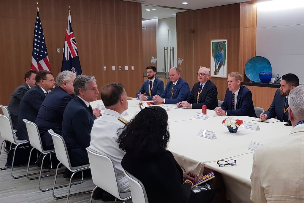 US signs new security pact with Papua New Guinea offsets China