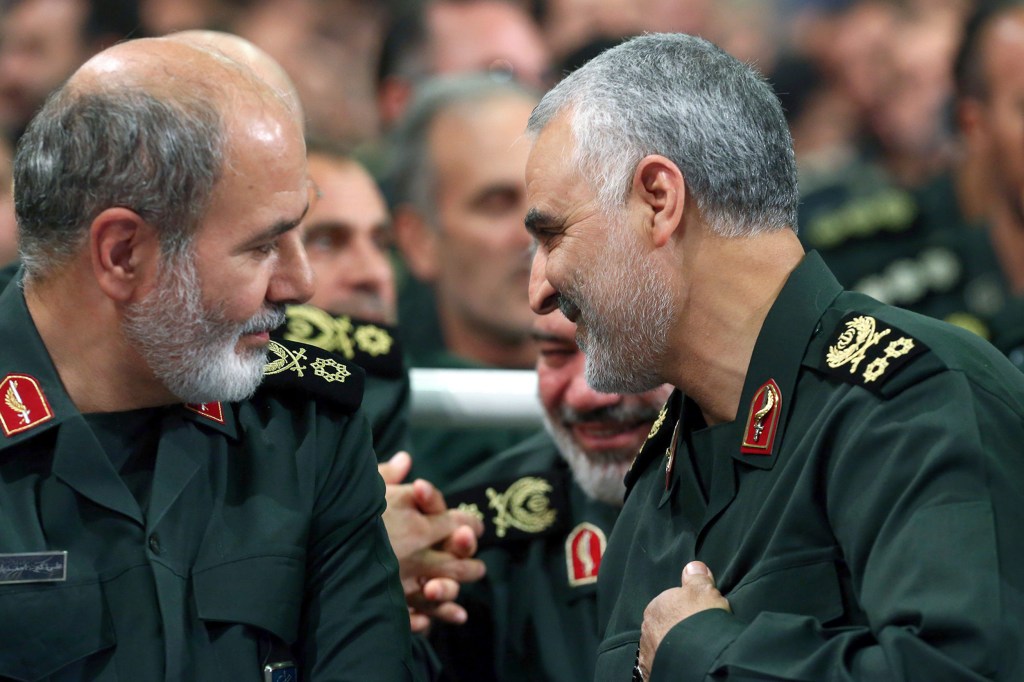 Iran’s president appoints new official in powerful security post