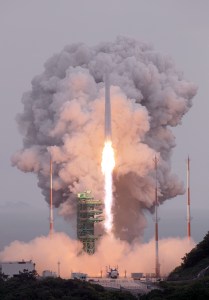 South Korea launches first commercial-grade satellite