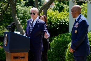 Biden picks Brown to be Joint Chiefs chairman