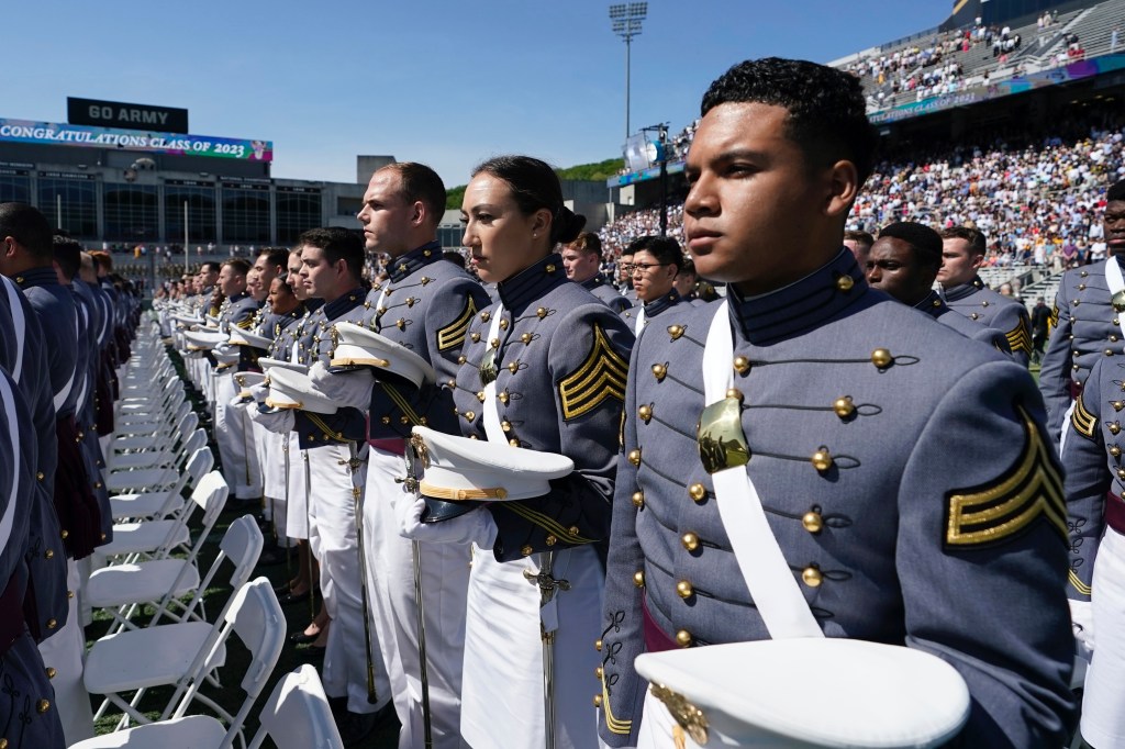 Lawmakers eye ending affirmative action at military academies