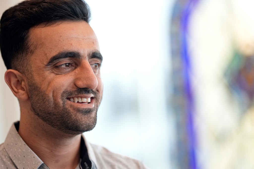 Afghan soldier who helped the US weathers uncertainty in asylum bid
