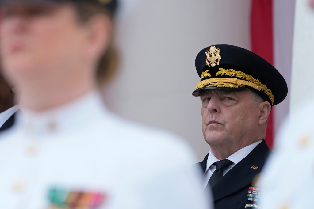 Gen. Milley awarded France’s highest medal of honor