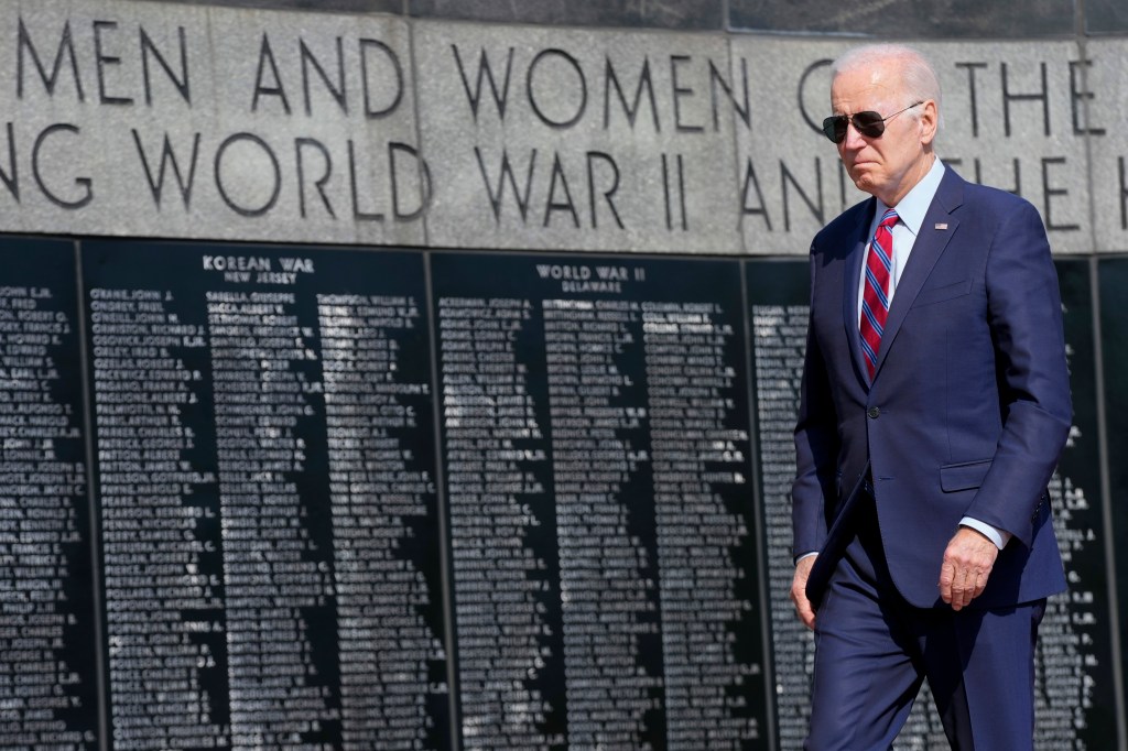 Biden threatens VA budget bill veto over limits on abortion, LGBT care