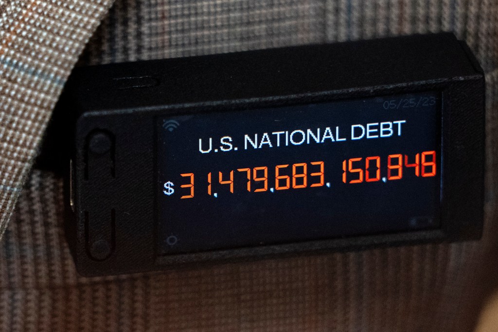 Debt ceiling fight leaves federal workers frustrated over risk to pay