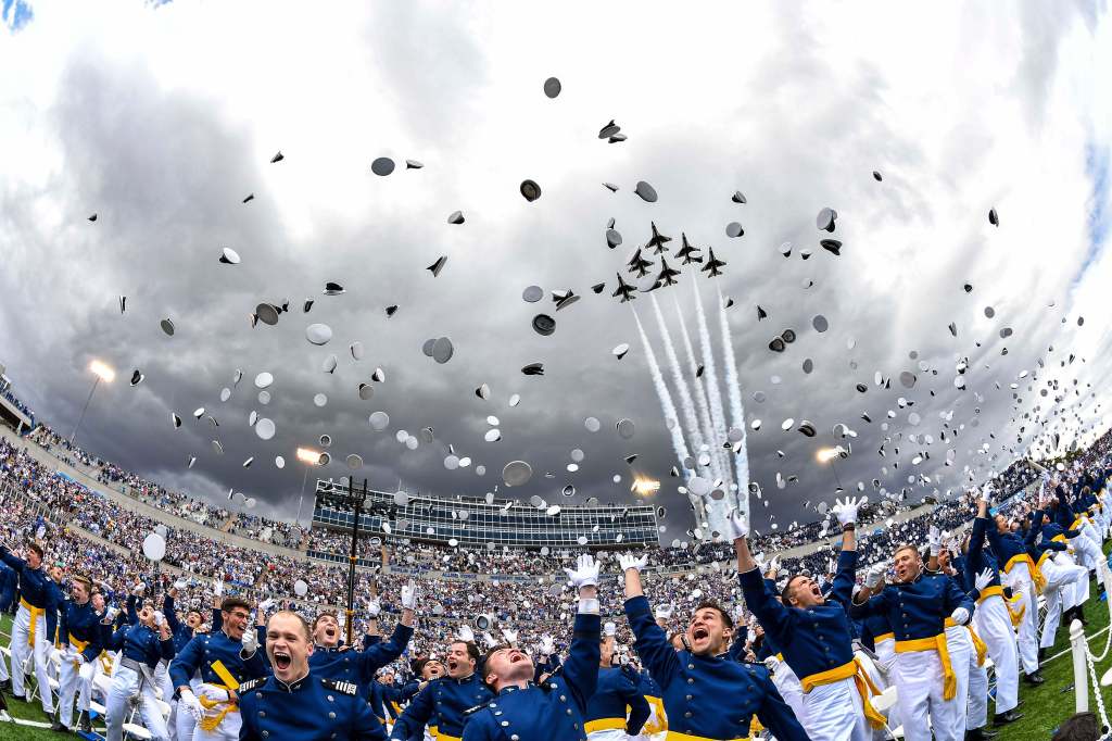 Biden thanks Air Force Academy grads for choosing ‘service over self’
