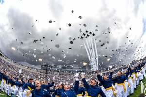 Biden thanks Air Force Academy grads for choosing ‘service over self’
