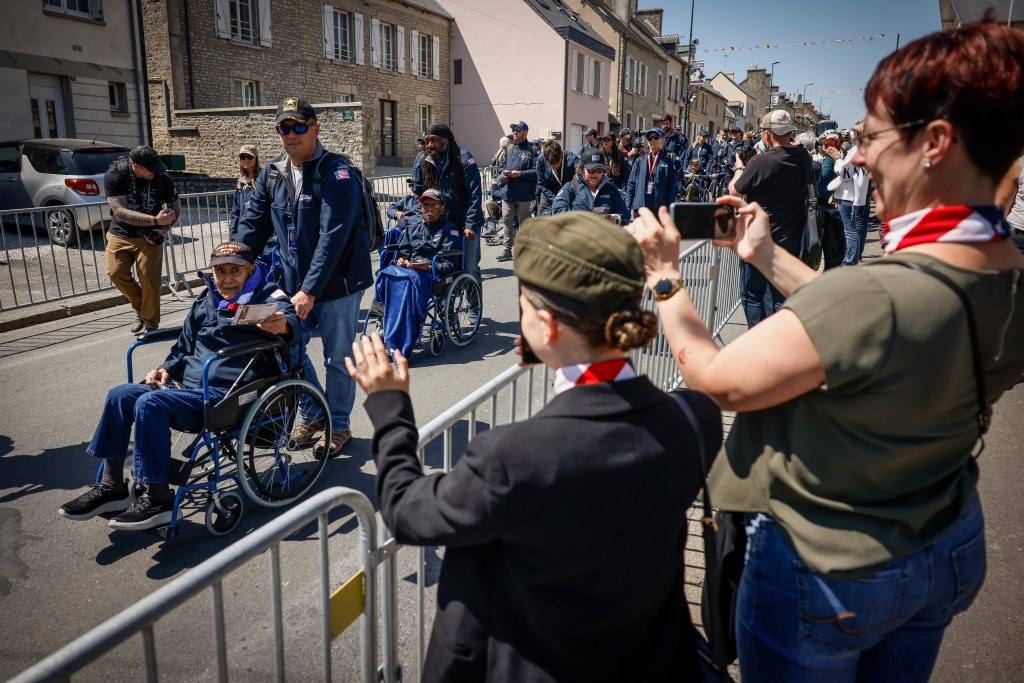 D-Day’s 79th anniversary