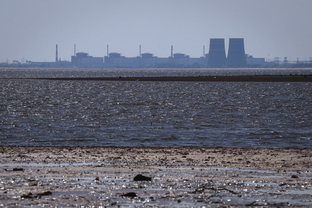 UN atomic watchdog chief visits embattled Ukraine nuclear plant