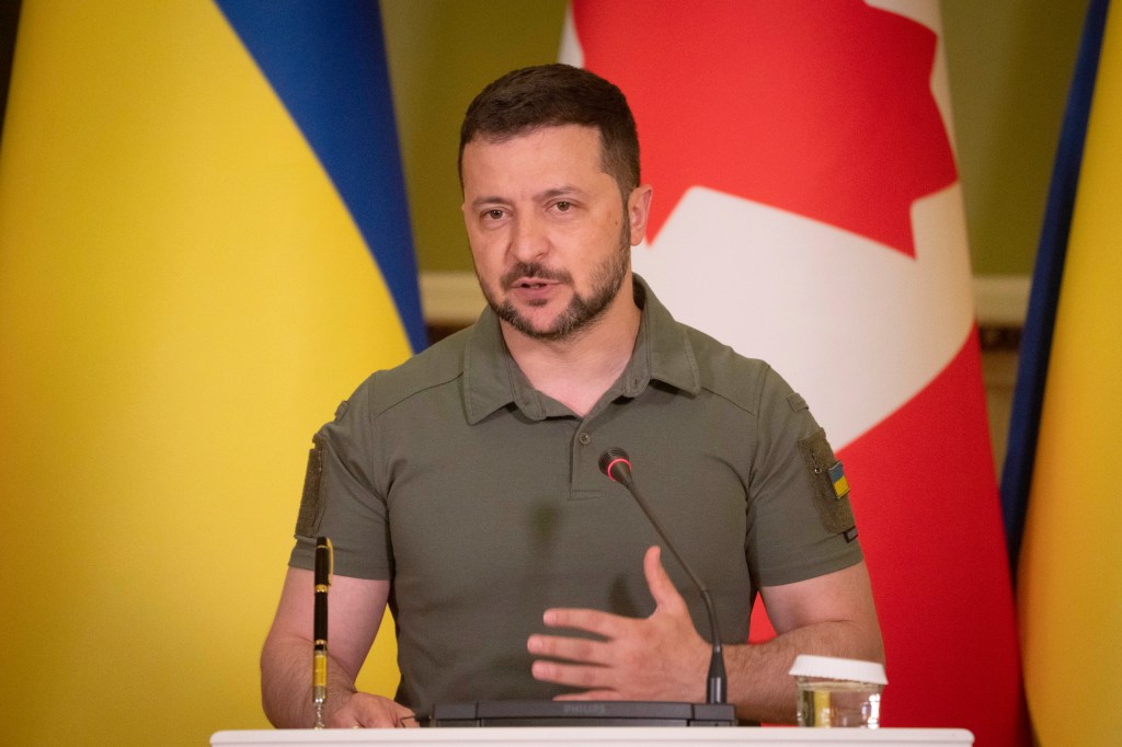 Zelenskyy says NATO’s ‘absurd’ plans for Ukraine fall short