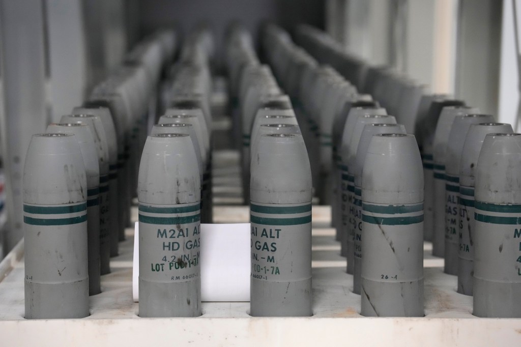 US to destroy its last chemical weapons