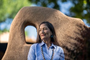 US Interior Secretary Haaland reflects on tenure amid policy changes