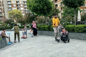 Hundreds of Afghans wait in Albania in a prolonged US visa process