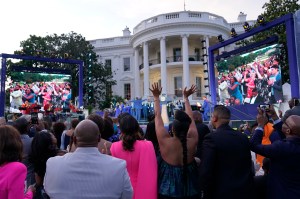 Biden celebrates Juneteenth, newest federal holiday, at White House
