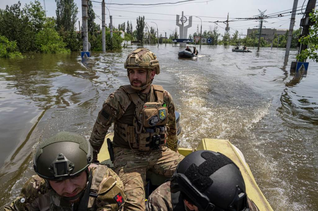 UN complains Russia blocks aid workers from Ukraine dam collapse area