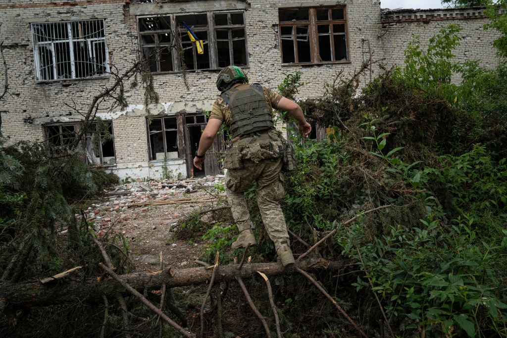 Both sides suffer heavy losses as Ukraine strikes back against Russia