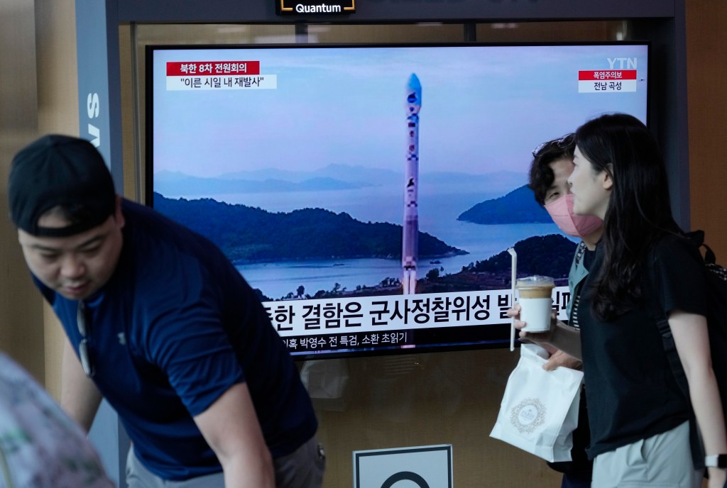 North Korea calls botched spy satellite launch ‘most serious’ failure