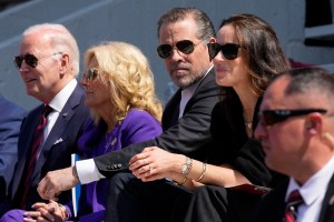 Booze, drugs and a pet snake: Families can cause White House headaches