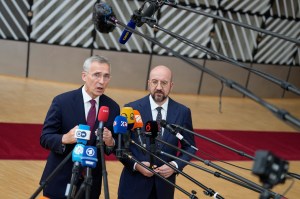 NATO leaders to parse Putin’s weakness in Wagner mutiny aftermath