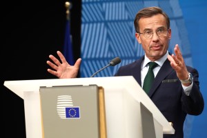 NATO applicant Sweden visits White House