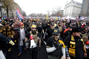 A ‘lethal threat’: why the far right sees more scrutiny than the left