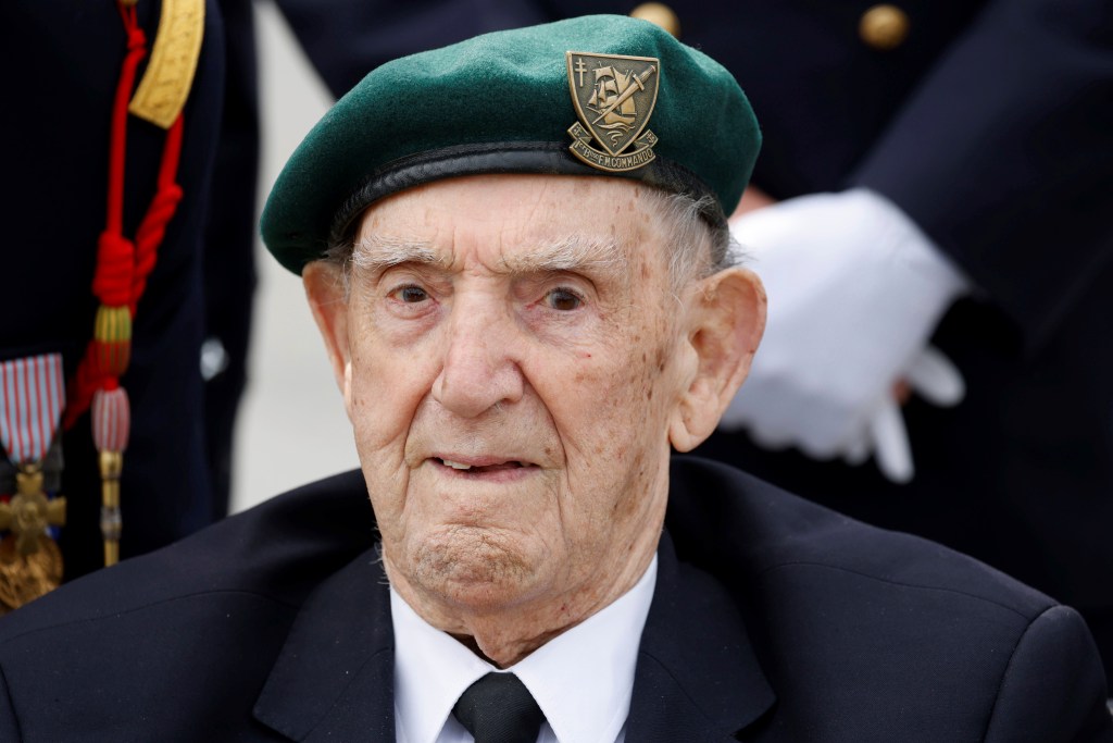 Leon Gautier, last member of French D-Day military commando unit, dies