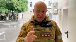 Putin hosted Russian mercenary leader at the Kremlin after mutiny