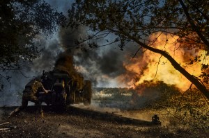 Russia reports intercepting a missile over annexed Crimea
