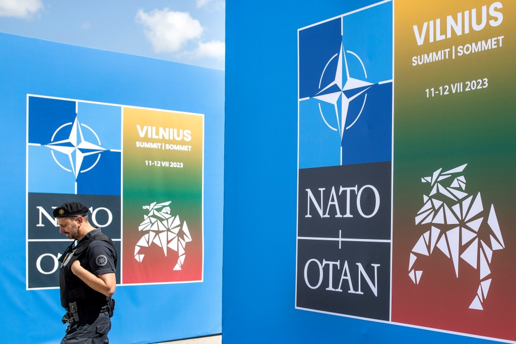 Ukraine tops NATO summit agenda along with Sweden’s membership