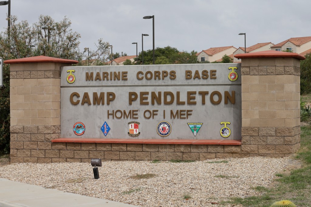 Marine charged with sex assault of girl found in California barracks