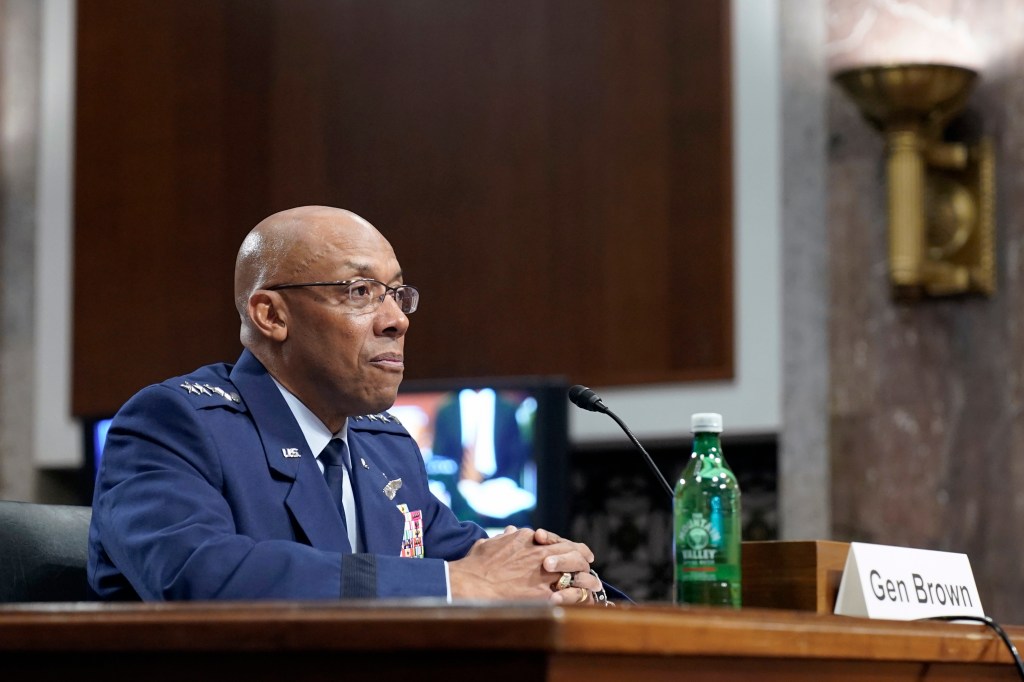 Senators could be forced to ram through some military nominations soon