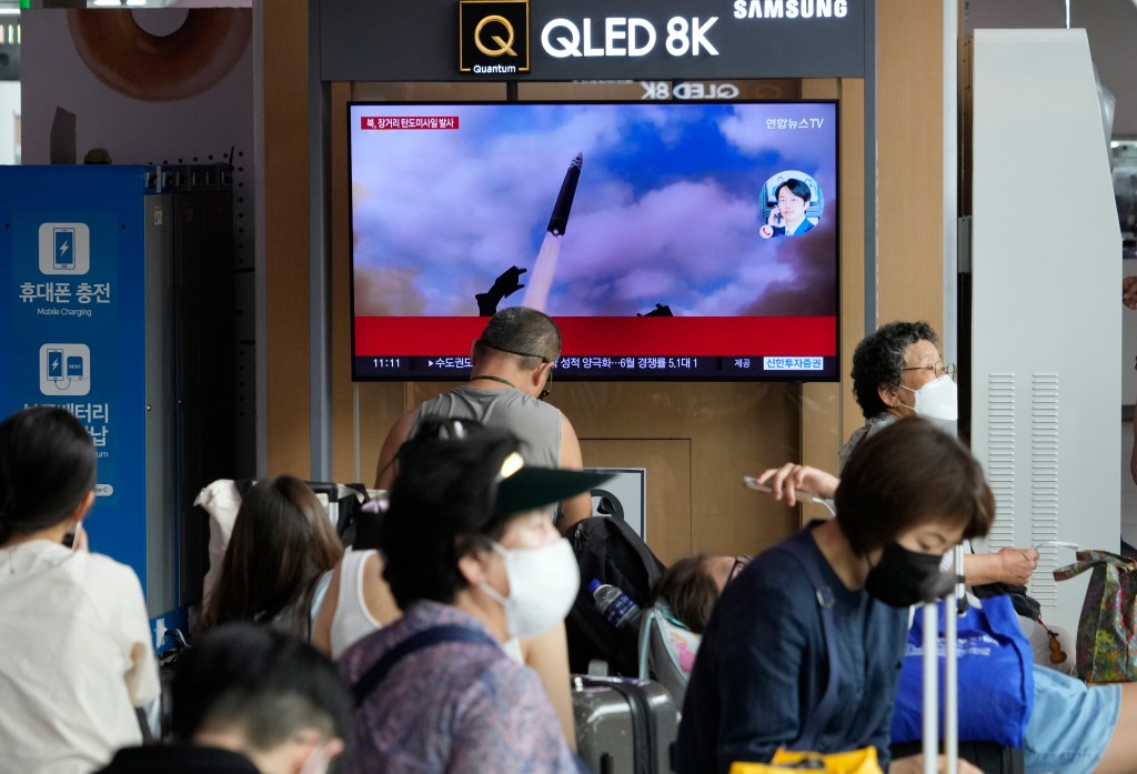 North Korea fires its first ICBM in three months