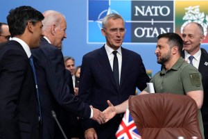 NATO deepens Ukraine ties but doesn’t set clear path for membership