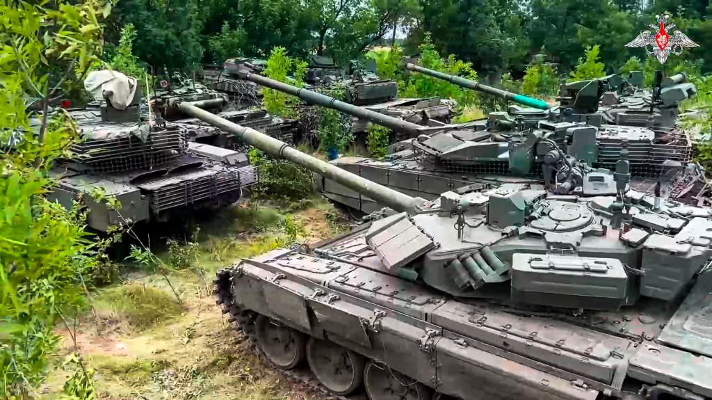 Russian general’s dismissal reveals new crack in military leadership