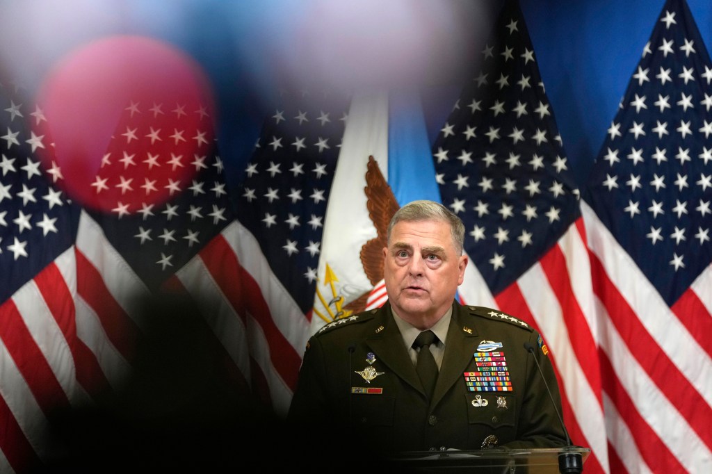 Milley praises Japan defense funding boost as a buttress against China