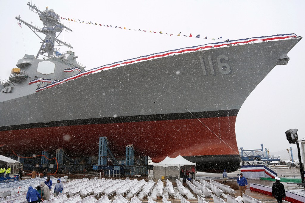 US sending jets, warship to Gulf to protect ships from Iranian seizure