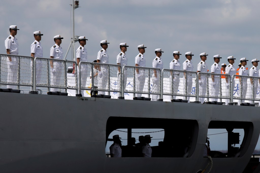 China to hold naval drills with Russia despite ongoing Ukraine war