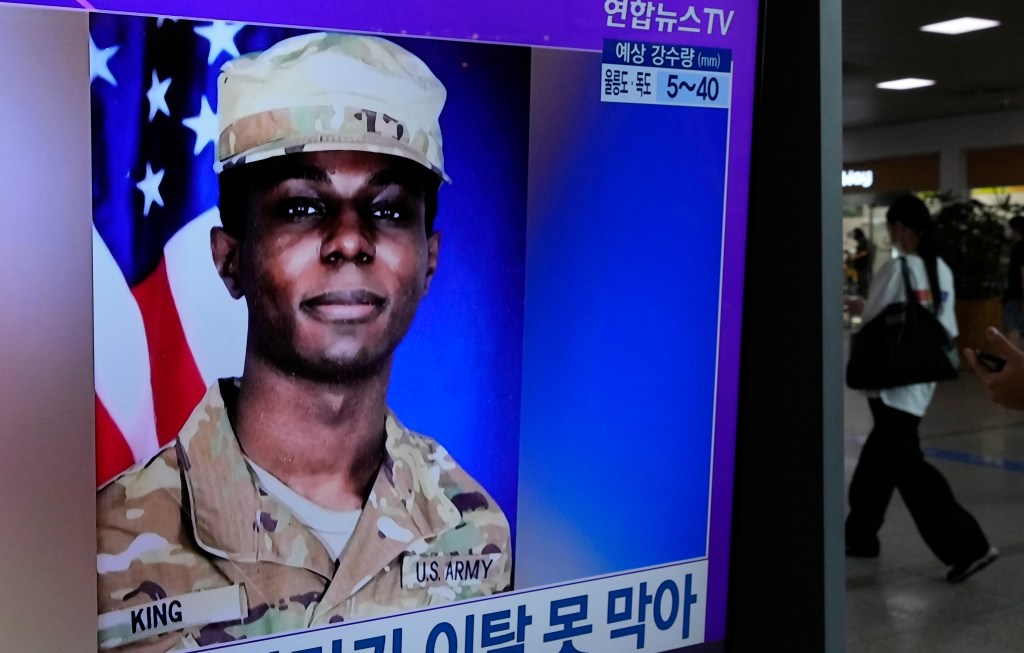 US soldier bolted after ‘mistreatment’ in the Army, North Korea says