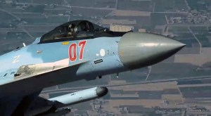 Russian jet damaged US drone with flares over Syria, US military says